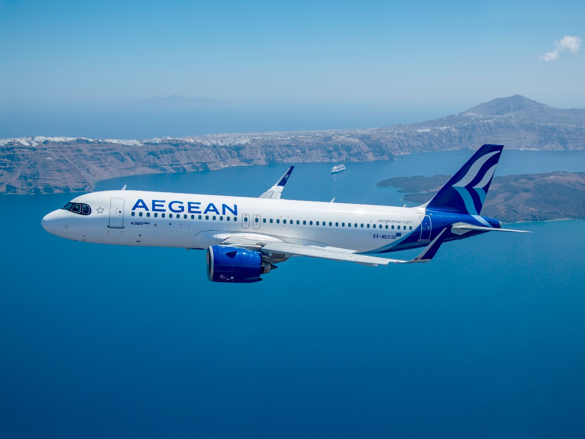 Aegean Airlines Airbus A320neo