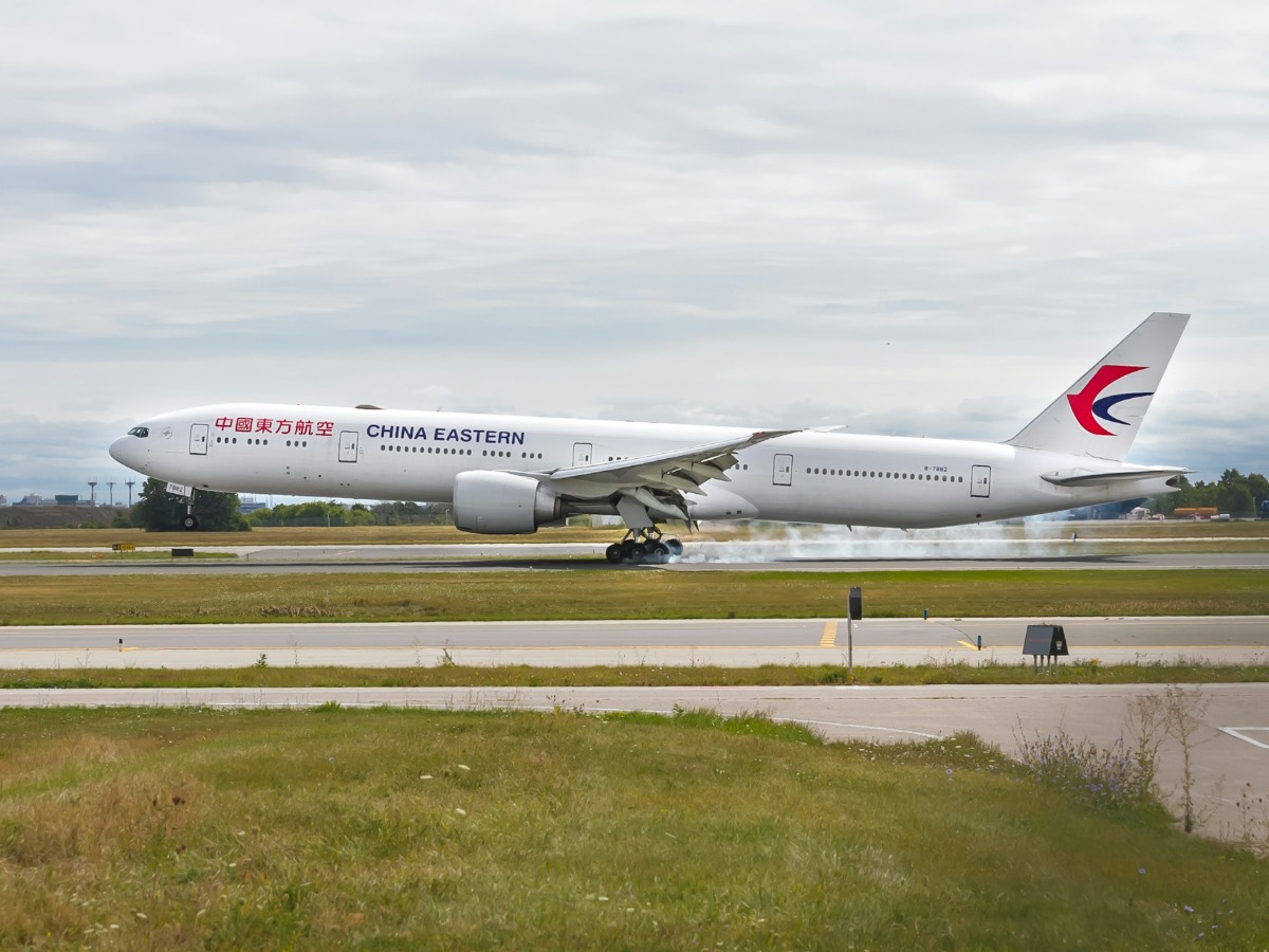 China Eastern Boeing 777