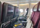 Qantas' A330-300s have feet nets in Economy Class