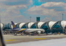 Thai Airways 777 at Bangkok Airport (BKK)