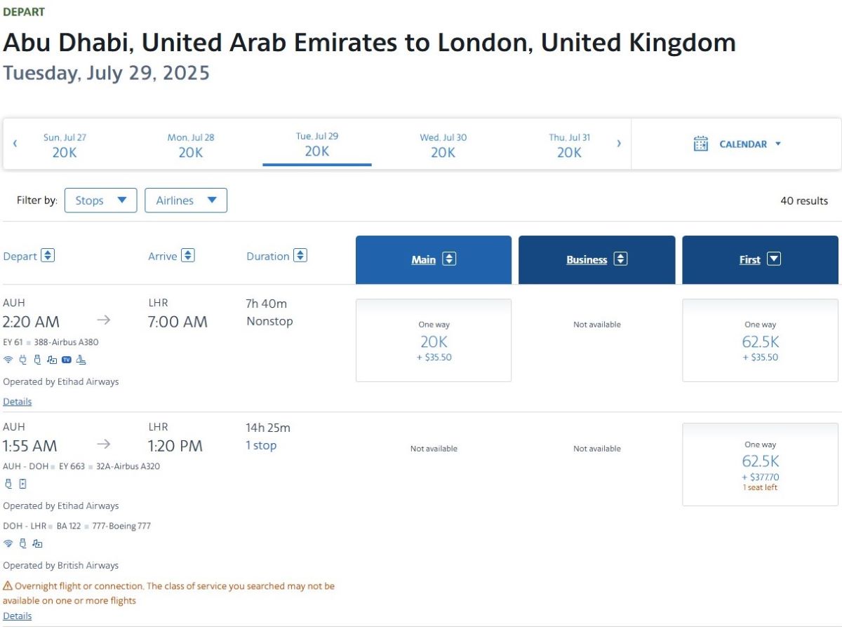 American-Airlines-AAdvantage-Miles-on-Etihad-AUH-LHR-A380
