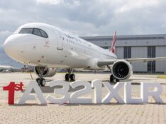 Qantas A321XLR delivery flight