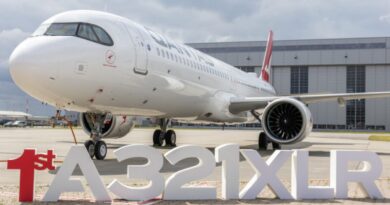 Qantas A321XLR delivery flight