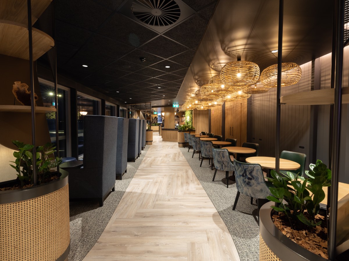 Aspire Lounge Perth Airport T1