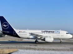 Lufthansa City Airlines Airbus A319