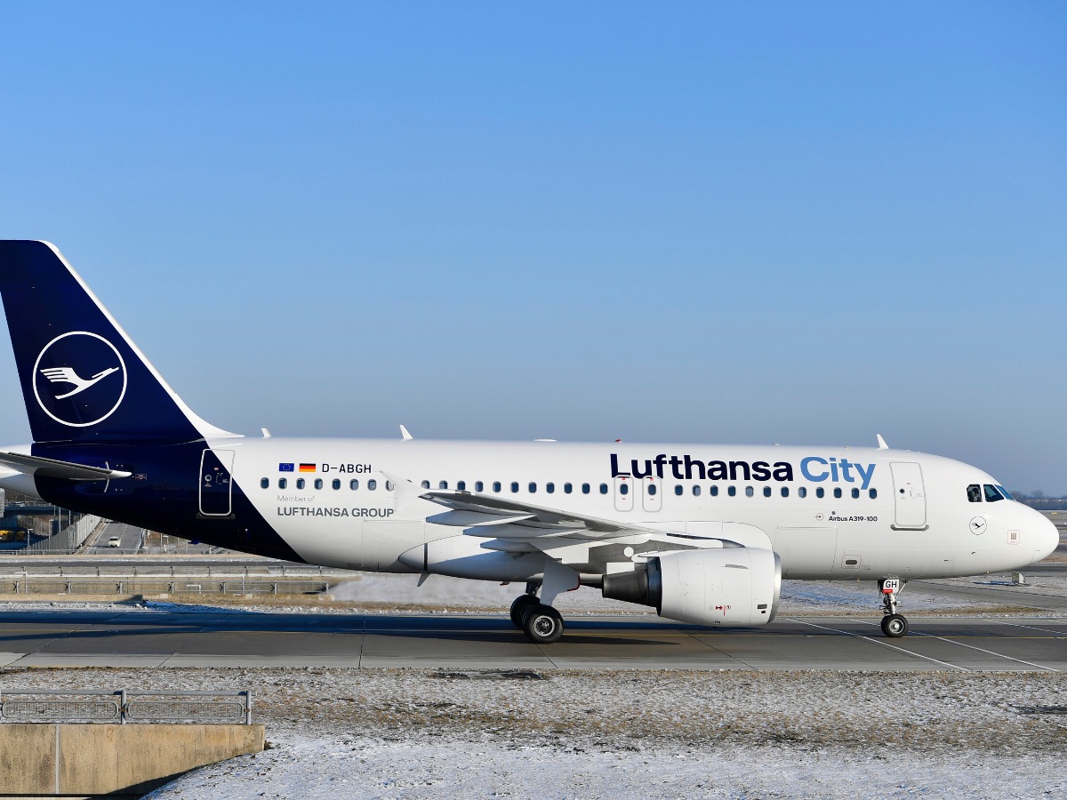 Lufthansa City Airlines Airbus A319