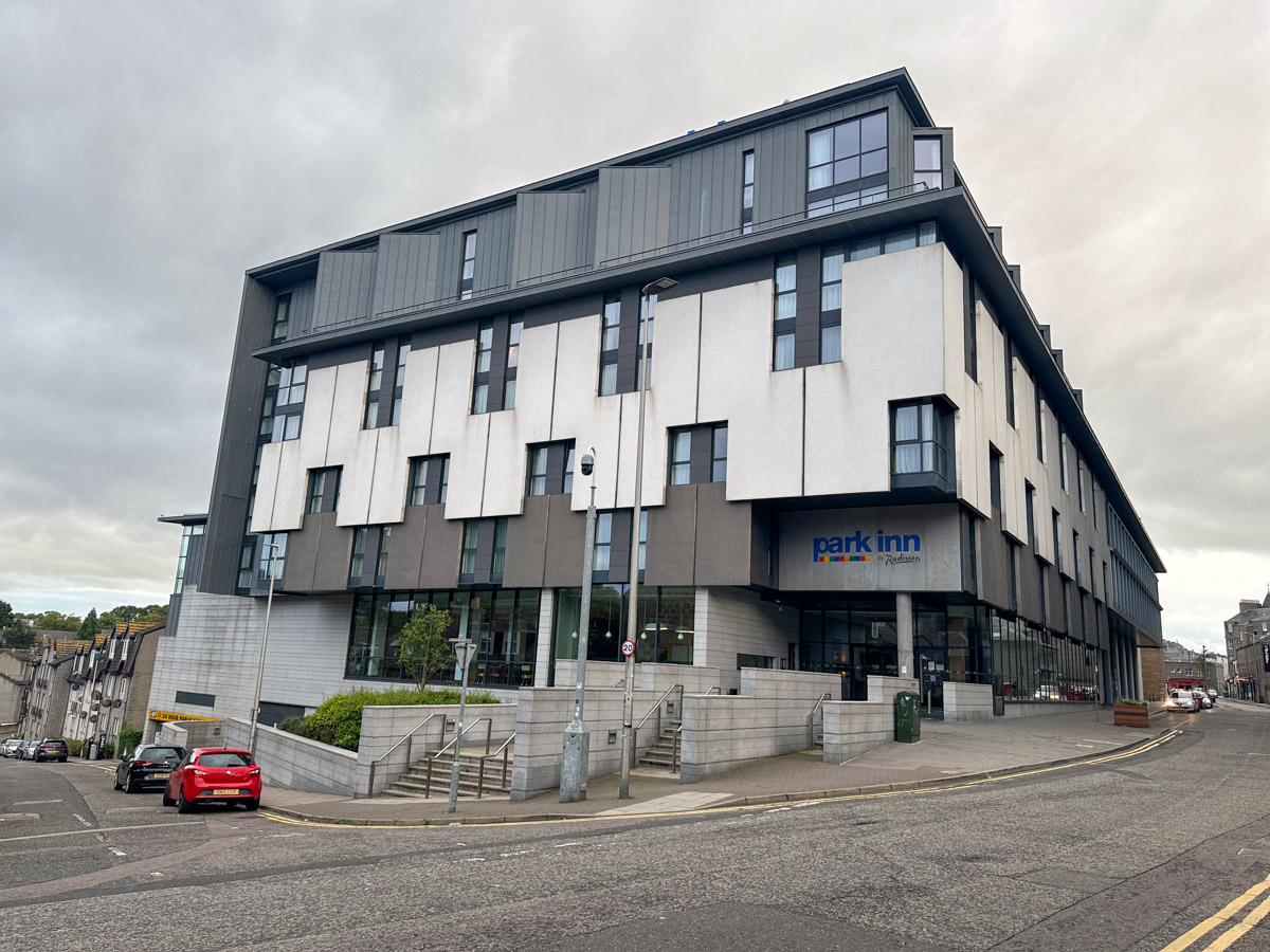 Park Inn by Radisson hotel, Aberdeen