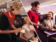737 Business Class on Qantas vs Virgin Australia