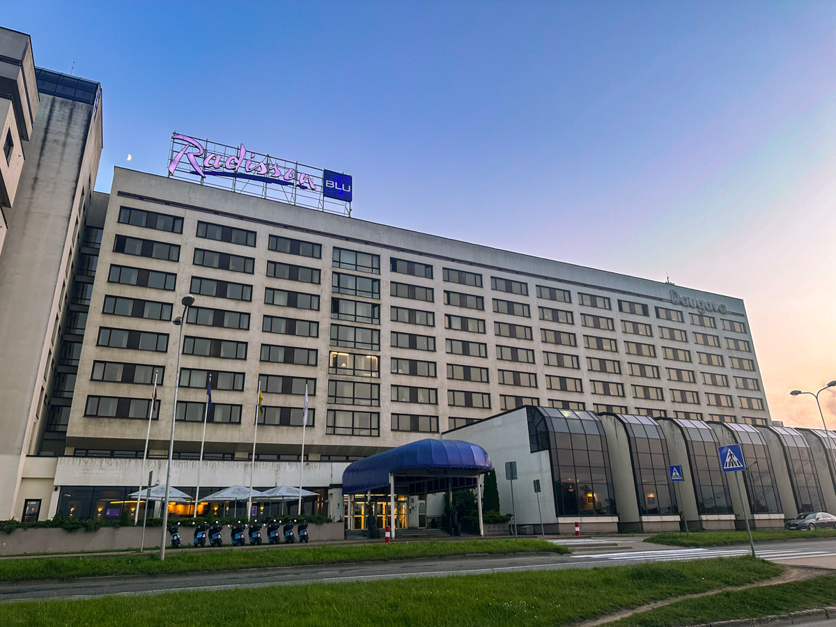 Radisson Blu hotel in Riga, Latvia