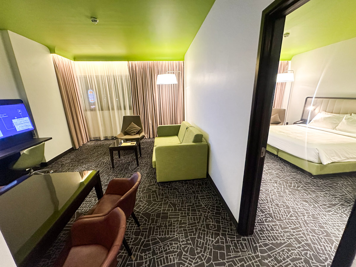 Suite at Park Inn by Radisson Hotel in Riyadh