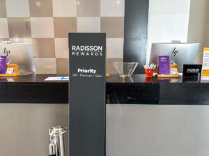 Radisson Rewards priority check-in for VIP, Premium and Club members