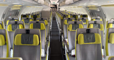 TAP Air Portugal A321neo Economy Class cabin