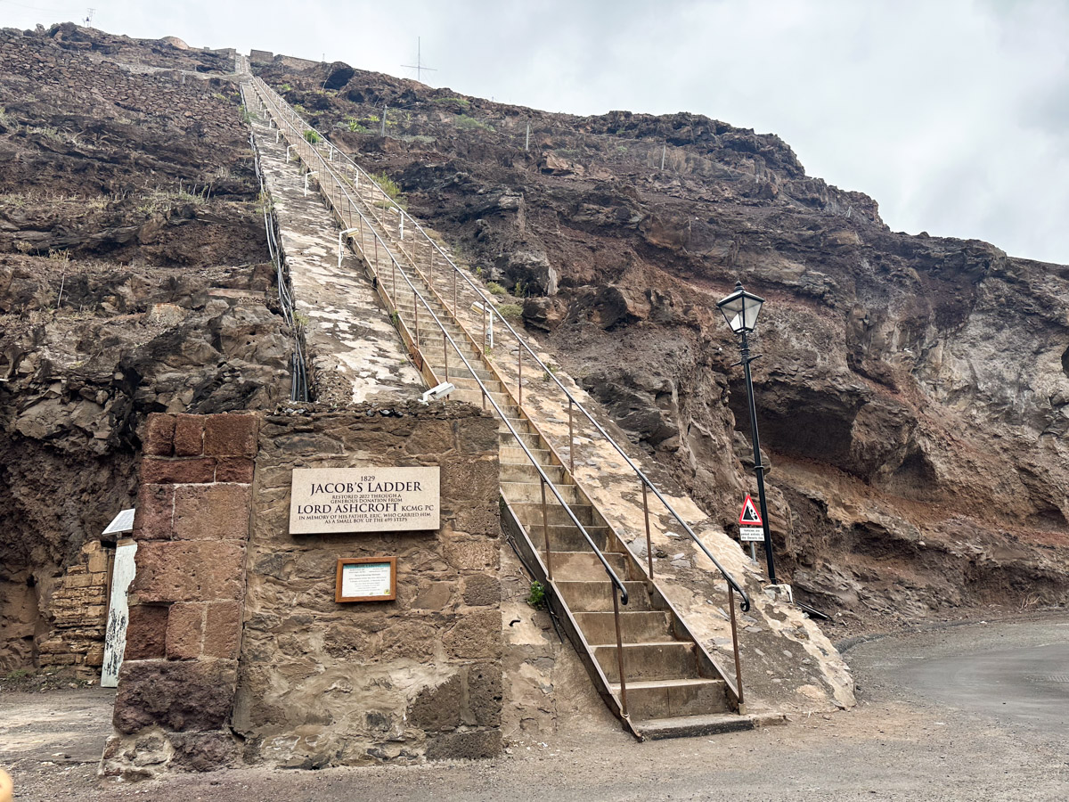Jacob's Ladder in St Helena