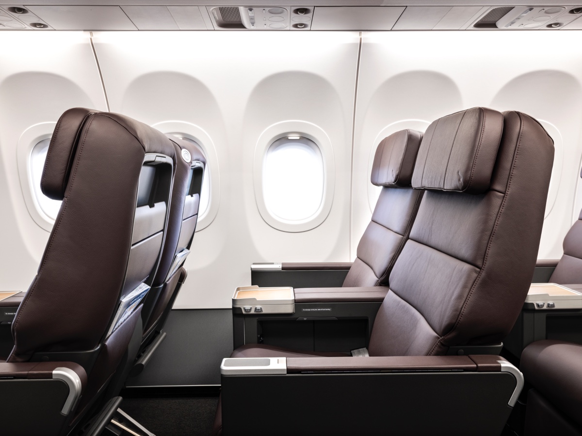 Qantas A321XLR Business Class seats