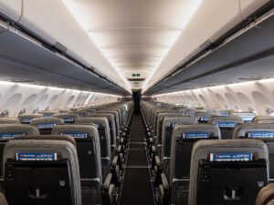 Qantas A321XLR Economy Class