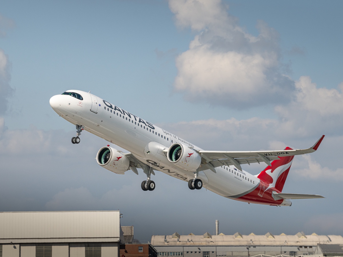 Qantas Airbus A321XLR