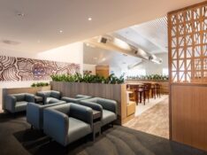 Regional Qantas Club lounge in Broome