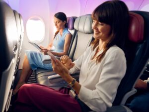 Virgin Australia Neighbour-Free Seating in Economy Class on the Boeing 737