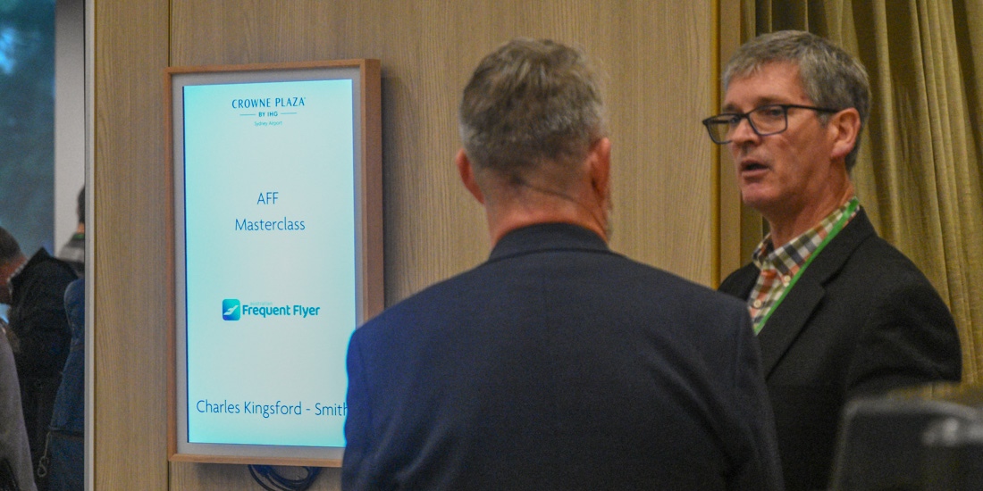 AFF members in conversation at the MasterClass
