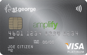 St.George Amplify Platinum Card