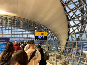 LAGs check when boarding a flight to Australia at Bangkok (BKK)