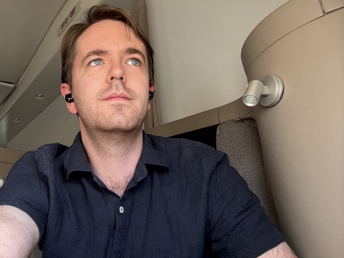 Daniel Kinnoch from LoungePair was a guest on the Travel Pointers podcast with Matt Graham