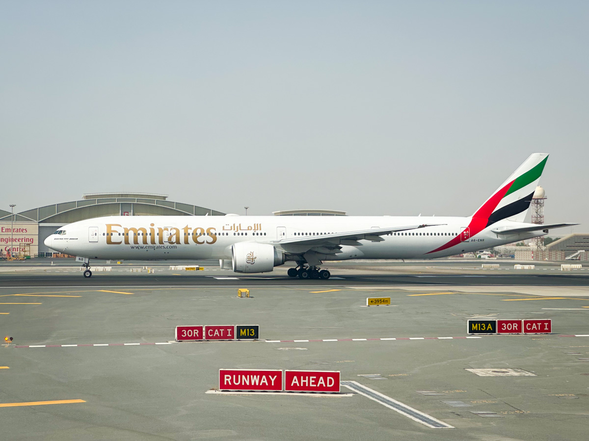 Emirates Boeing 777-300ER