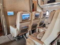 Emirates Airbus A350-900 Premium Economy