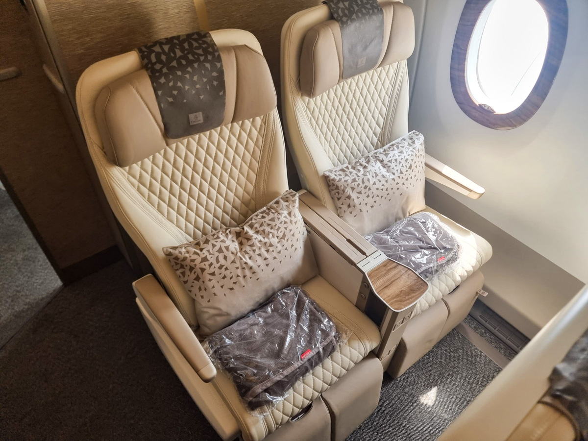 Emirates A350-900 Premium Economy seats