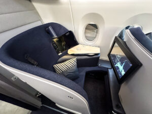 Finnair A350 business class