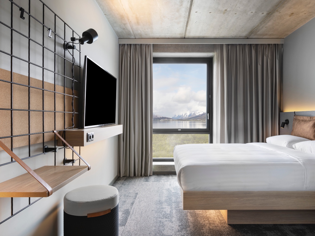Europe, Norway, Tromso, Moxy Tromso