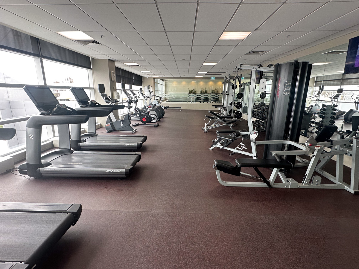 PARKROYAL Melbourne Airport hotel fitness centre/gym
