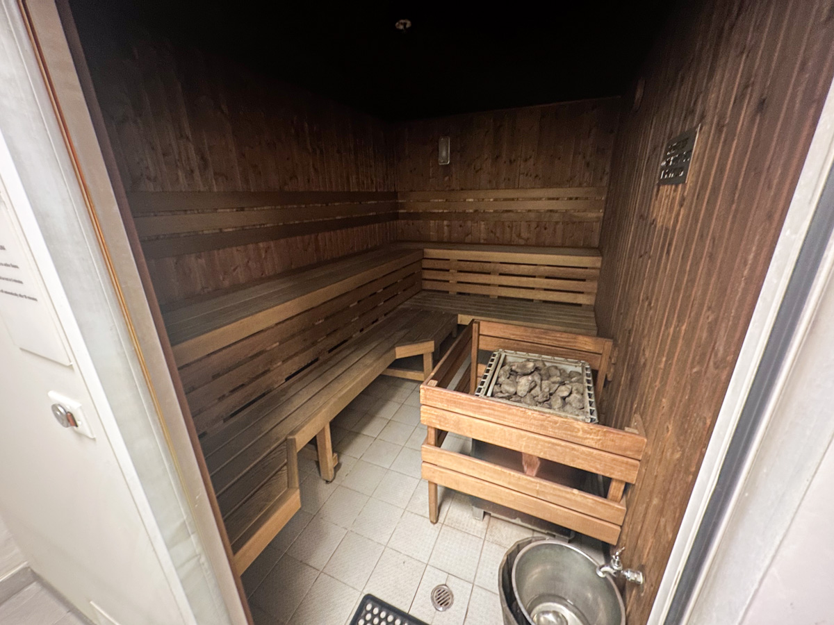 Sauna at PARKROYAL Melbourne Airport