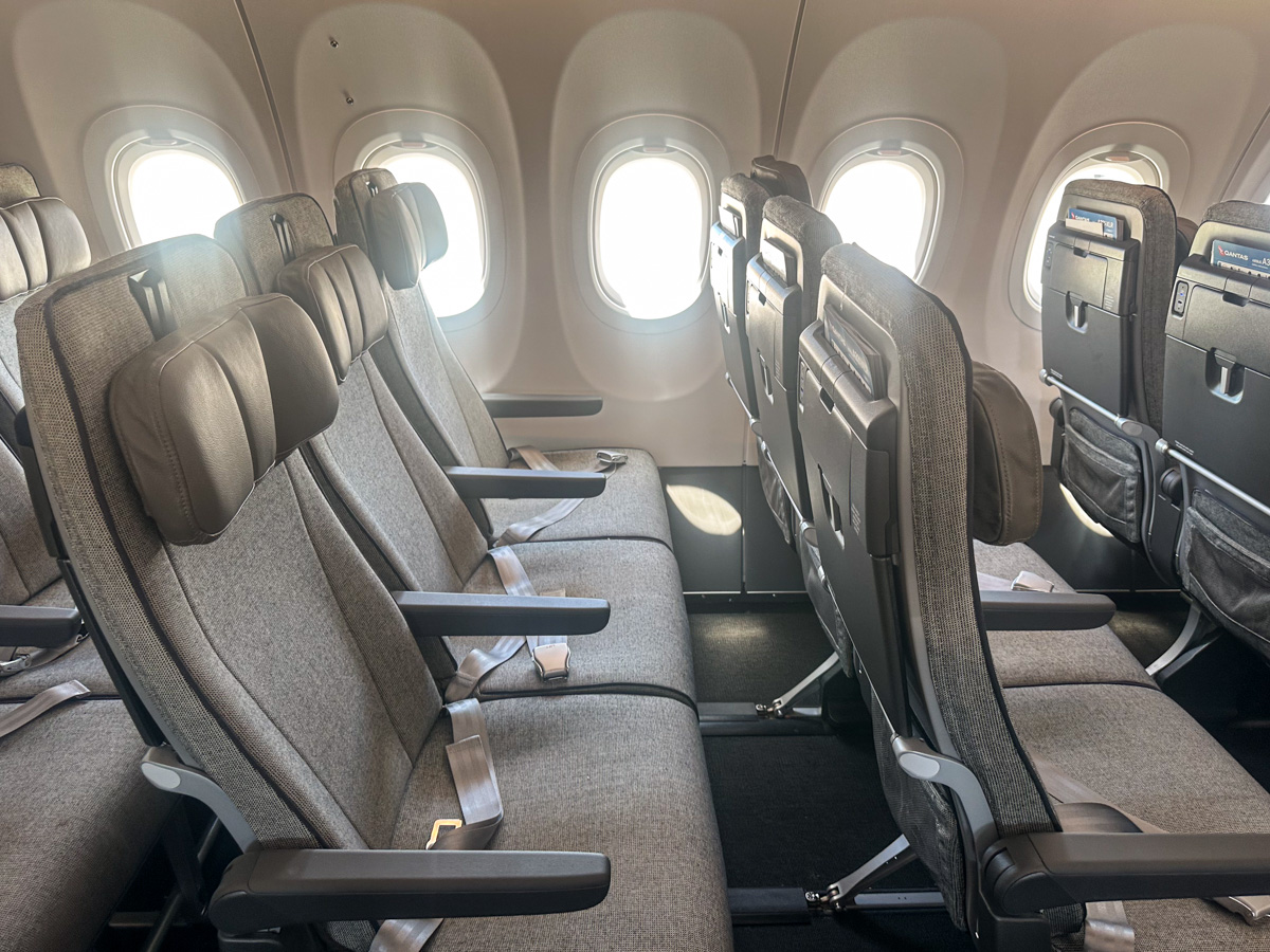 Qantas A321XLR Economy seats