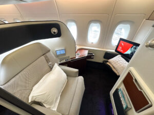 Qantas A380 First Class suite
