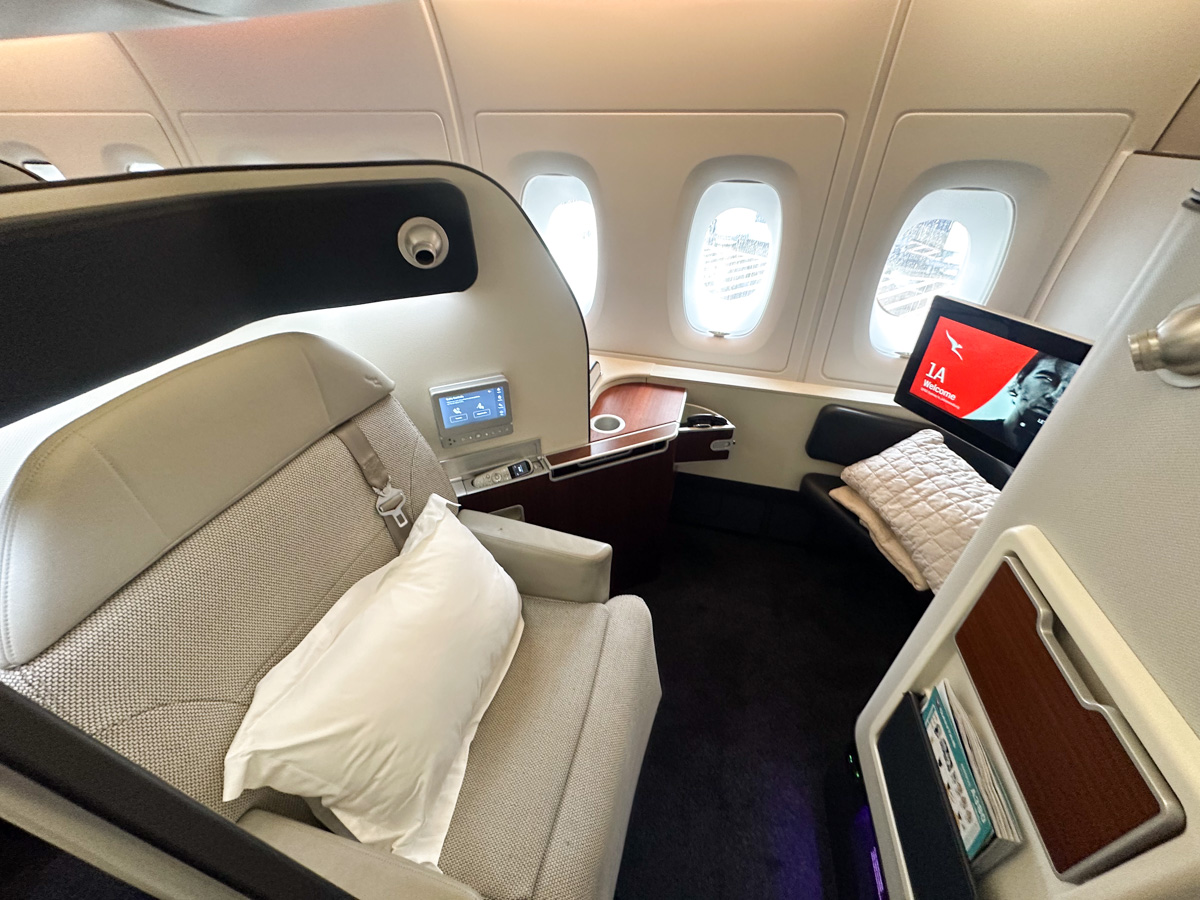 Qantas A380 First Class suite