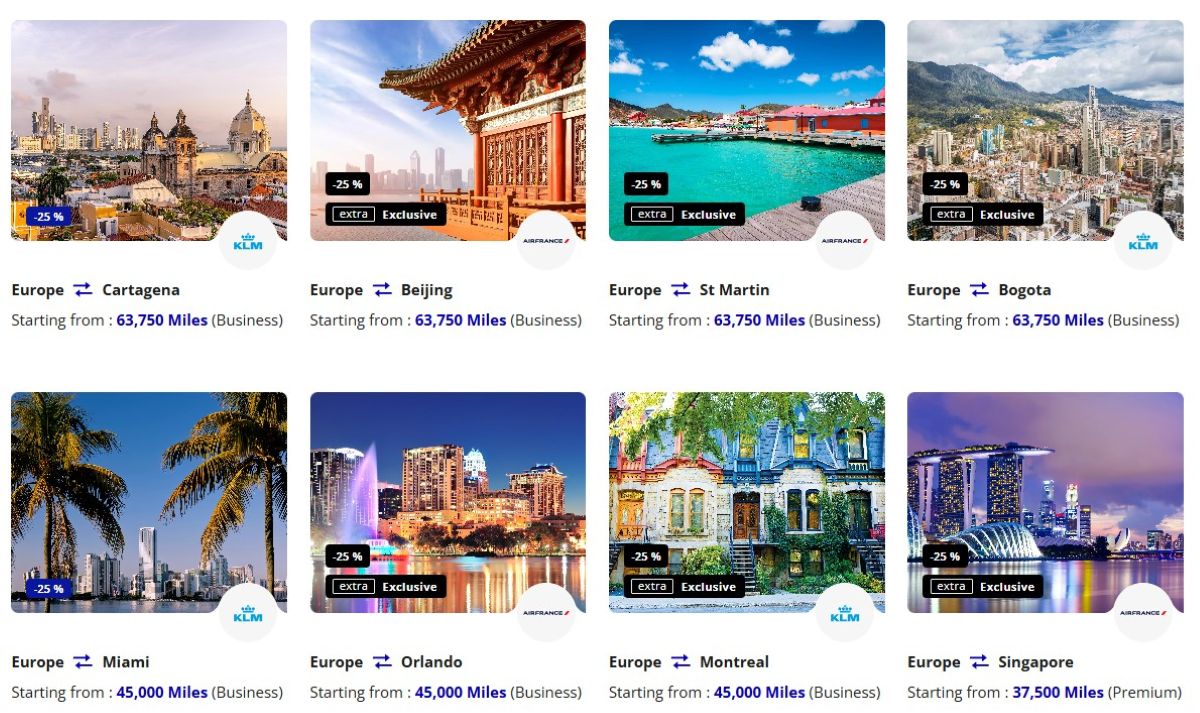 Long Haul Jan 2026 Flying Blue Promo Rewards