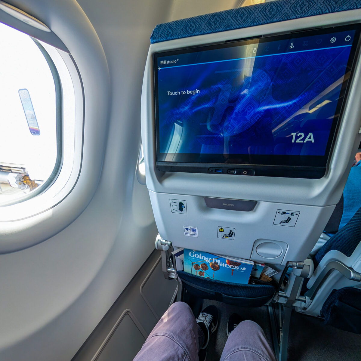 Malaysia Airlines A330neo Economy Class seat