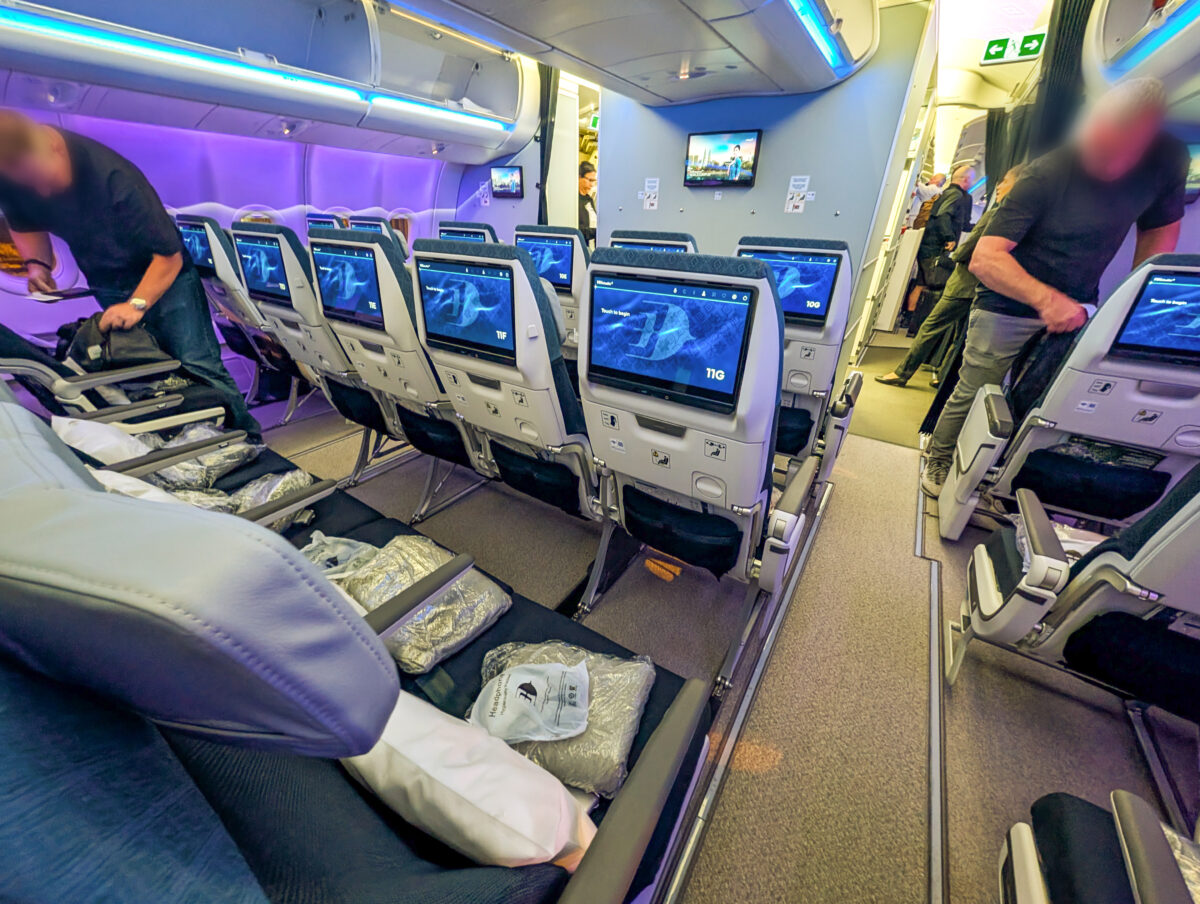 Malaysia Airlines A330neo Economy Class seating