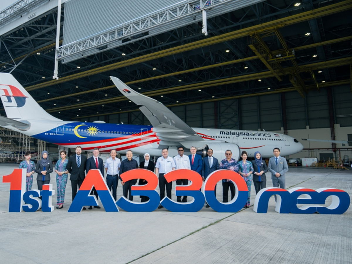 Malaysia Airlines took delivery of its first A330neo aircraft in November 2024