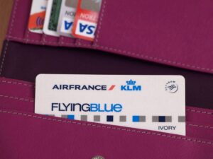 Flying-Blue-Membership-Card