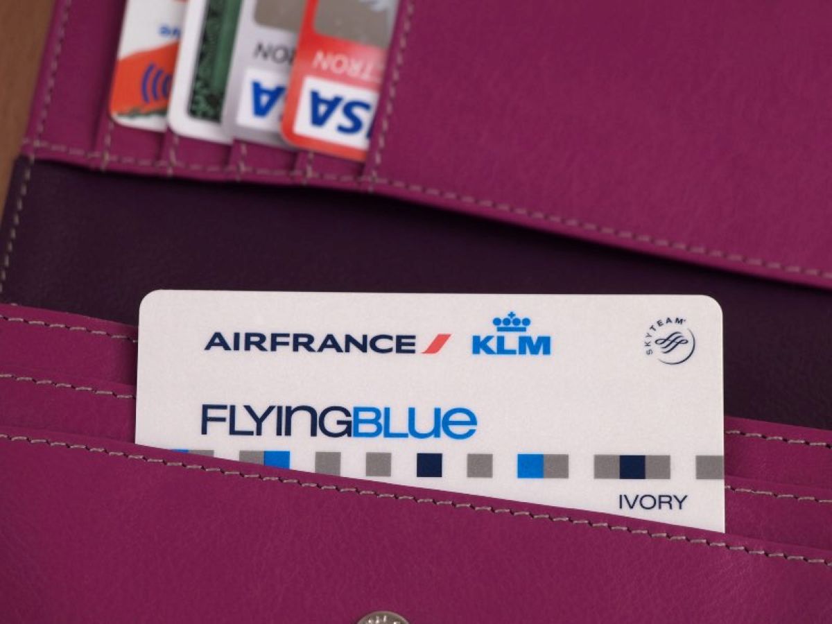 Flying-Blue-Membership-Card