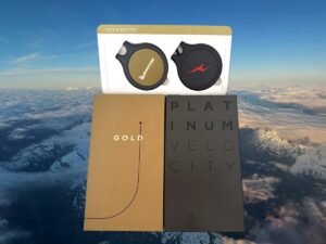 Comparison of Qantas and Velocity Gold and Platinum status with bag tags and membership packs
