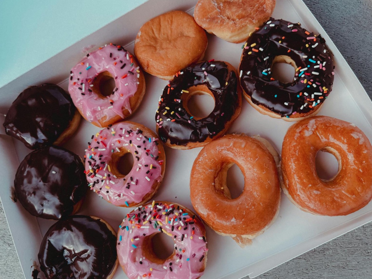 Box of donuts