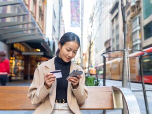 Numerous Australian banks offer credit cards to eligible temporary visa holders