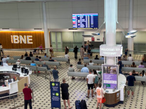 Brisbane Airport international arrivals