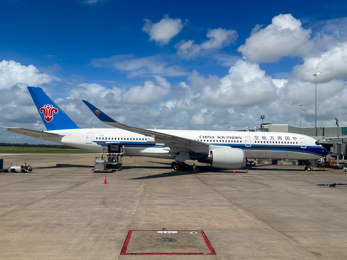 China Southern Airbus A350