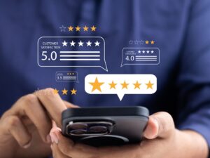 Online travel reviews, surveys and customer satisfaction