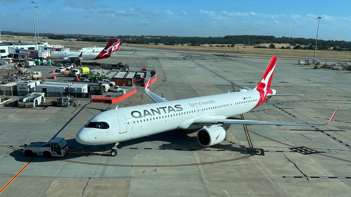 Qantas Airbus A321XLR