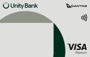 Unity Bank Visa Platinum card